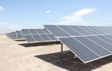 نیروگاه ۱۰ مگاواتی خورشیدی در صفائیه رفسنجان به بهره‌برداری رسید