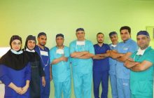 عمل جراحی موفقیت‌آمیز بنتال در بیمارستان علی‌بن‌ابیطالب رفسنجان